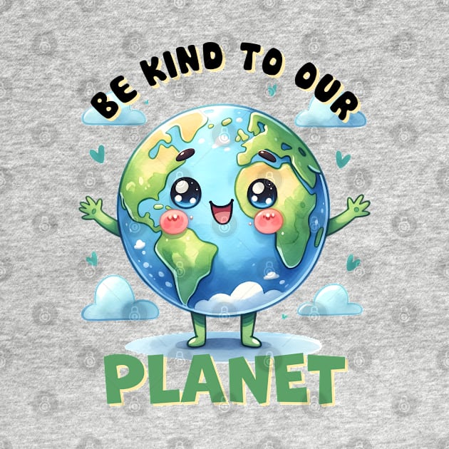 Be kind to our planet by MZeeDesigns